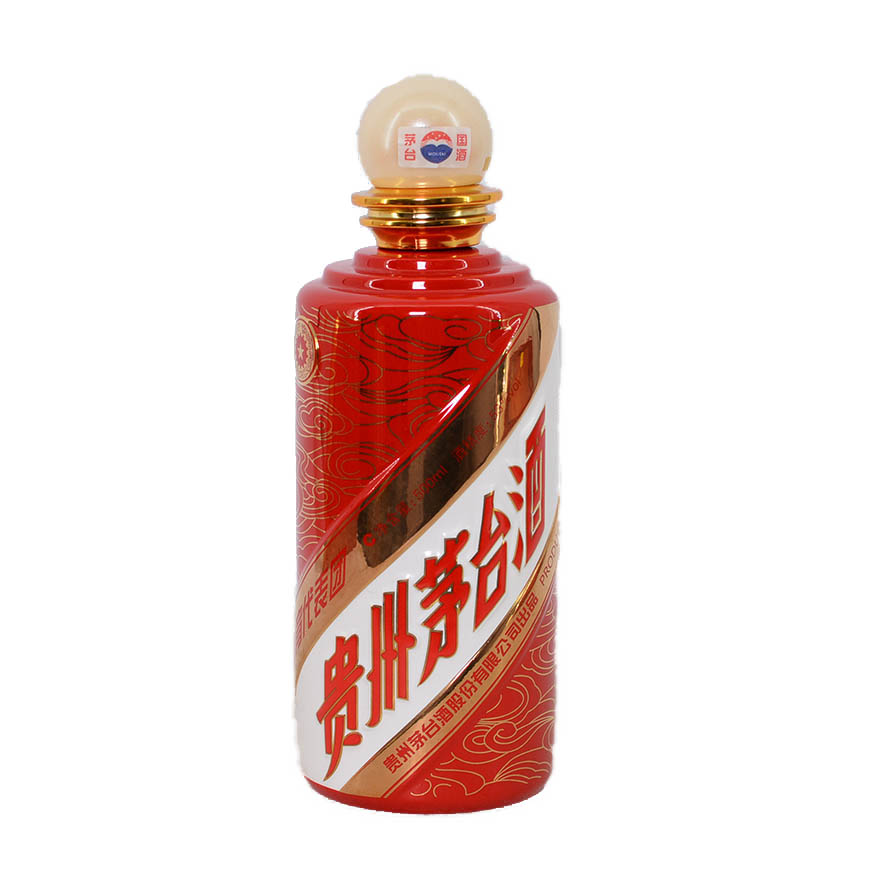 【23】2012年 53度 体育代表团庆功茅台酒 500ml