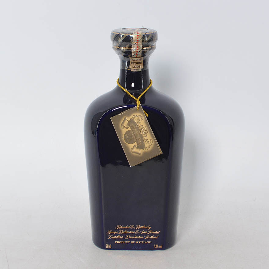 【33】90年代 瓷瓶百龄坛21年威士忌 700ml