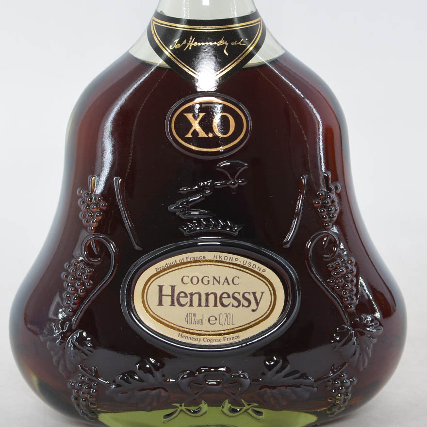 【30】80年代 轩尼诗青三行xo 700ml