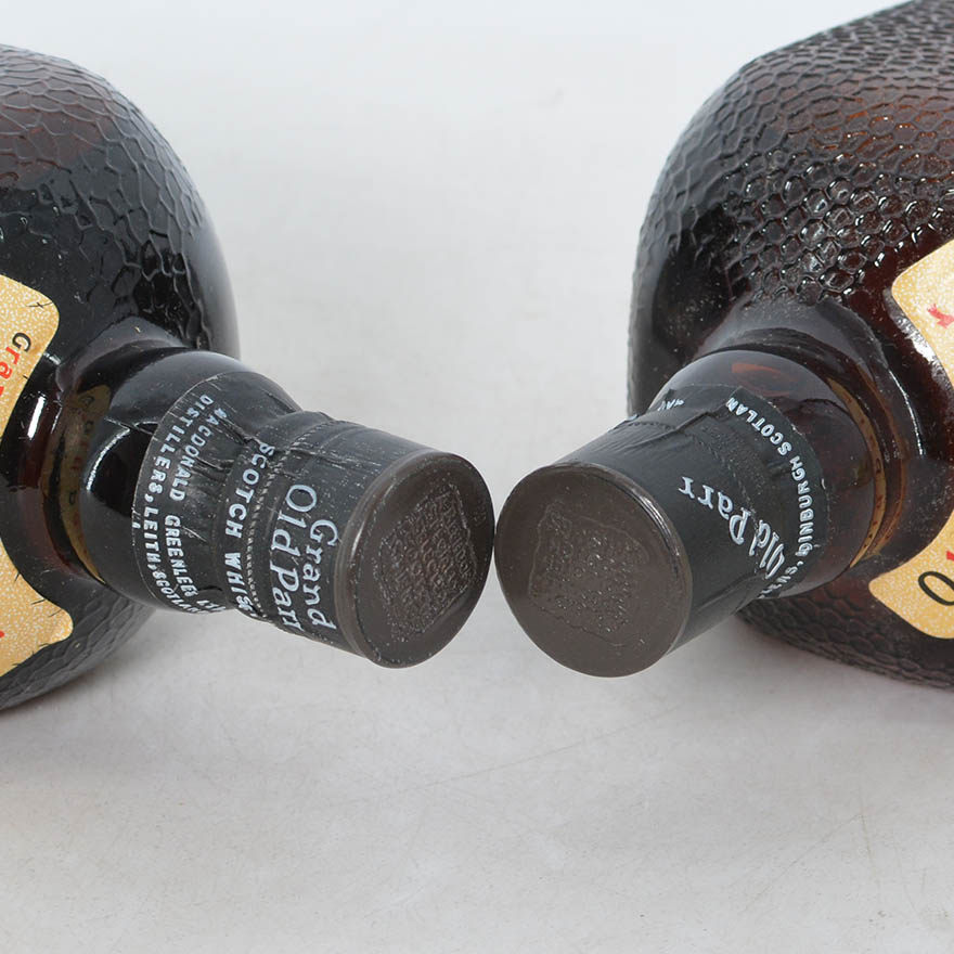 【40】80年代 old parr威士忌 750ml 2瓶