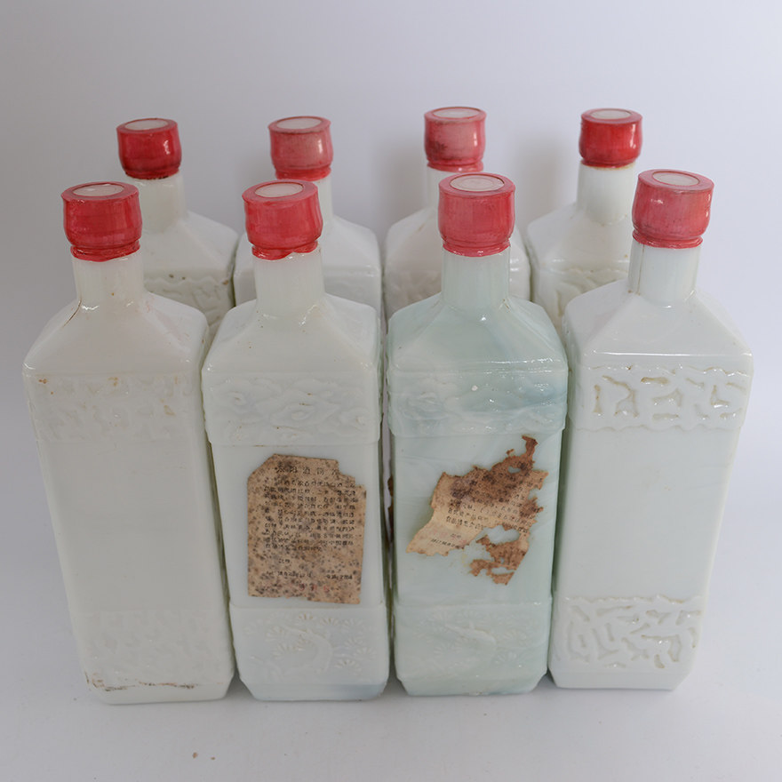 【8瓶】 88年 河北省优质 东阳酒 55读