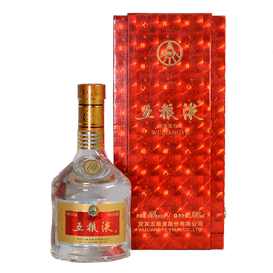 2009年 精装60度五粮液 4瓶