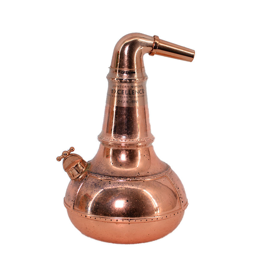 【48】80年代 三得利蒸馏器瓶威士忌 760ml