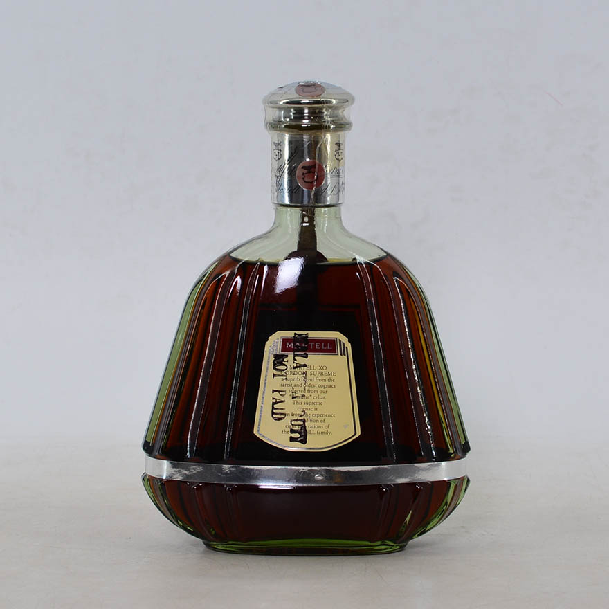 80年代 马爹利红印xo 700ml
