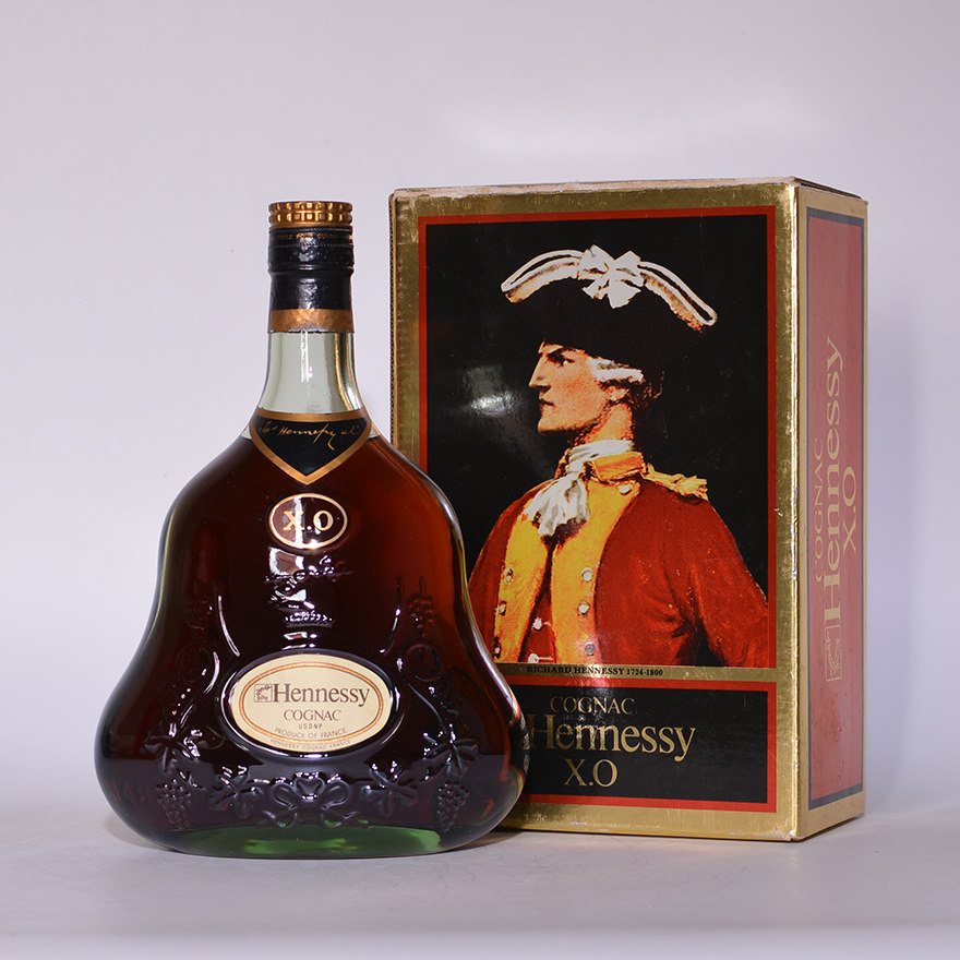 70年代 轩尼诗黑盒xo