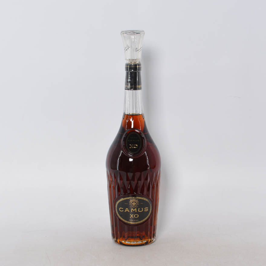 【】80年代 卡慕长瓶xo 1l