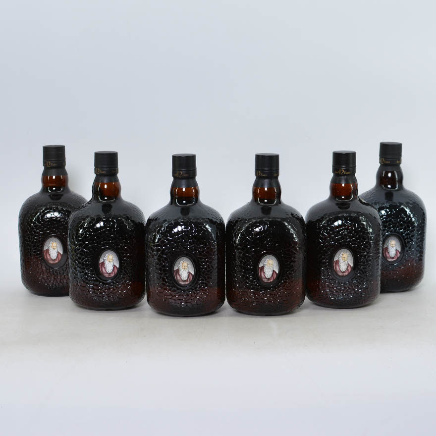 【59】8,90年代 2斤装old parr 12年威士忌 6瓶