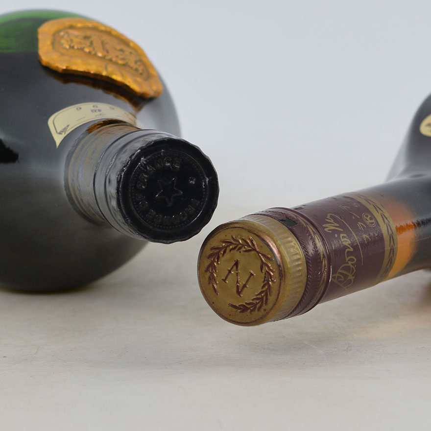 【17】80年代 法国napoleon白兰地 2瓶