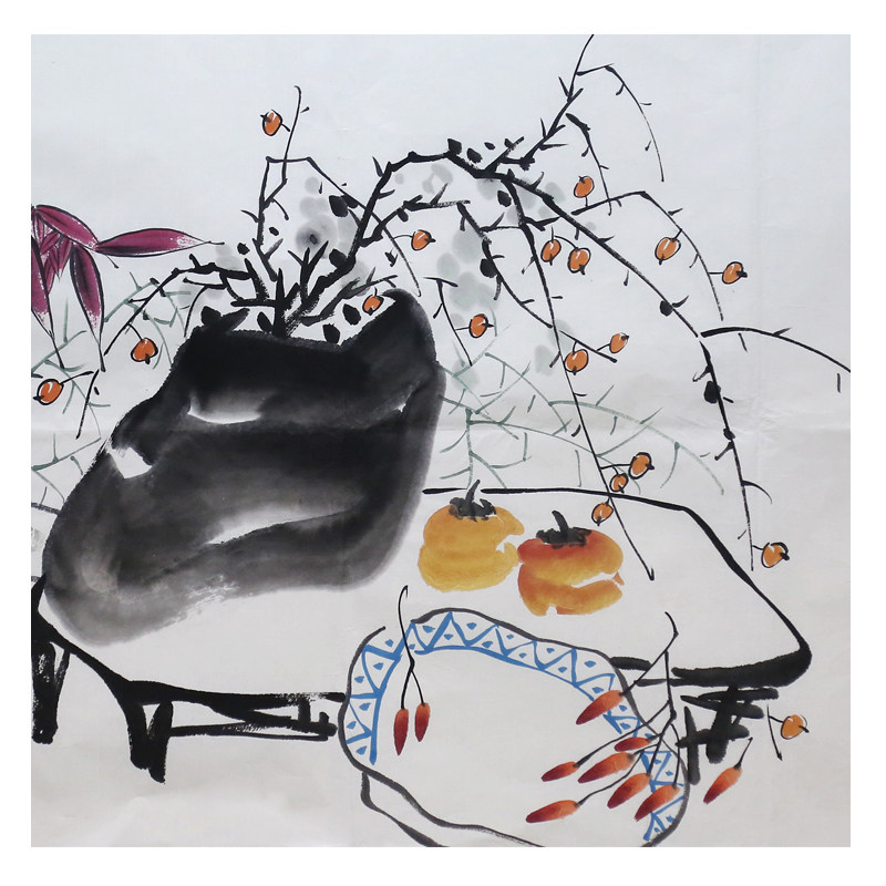 潘兴鹏《万事如意》桂林市美协会员