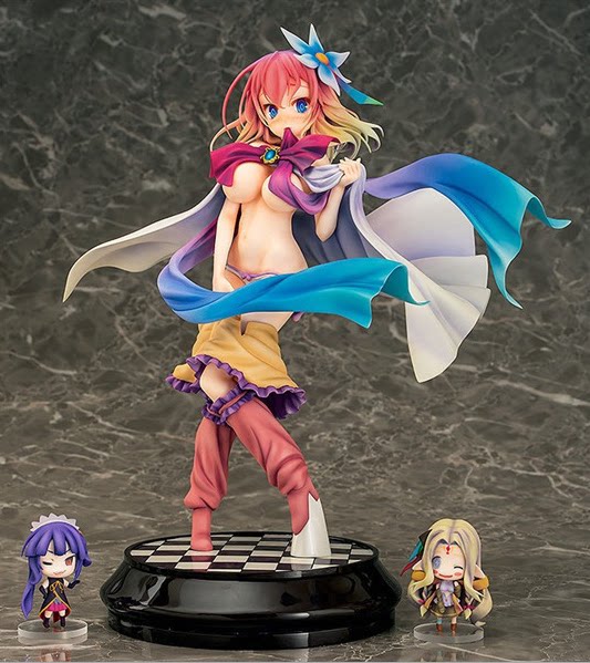 现货动漫orchidseed鹦鹉女神鹡鸰月海水着手办模型空知