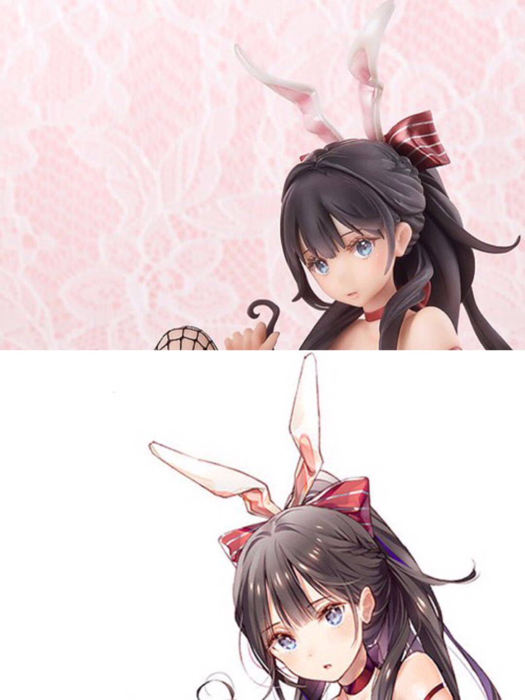 现货美少女系列klschris坐姿兔女郎塞拉18盒装手办