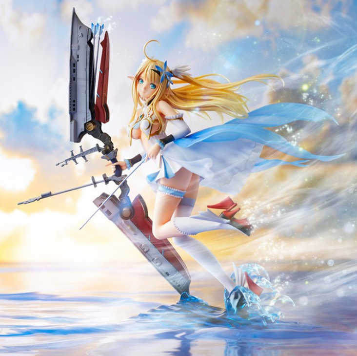 现货碧蓝航线半人马弓箭手豪华版美少女系列盒装手办