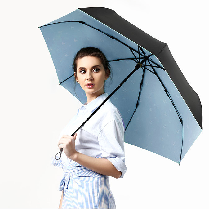 敦煌研究院风雨雷电晴雨两用伞女 防晒便携遮阳遮雨伞博物馆礼品