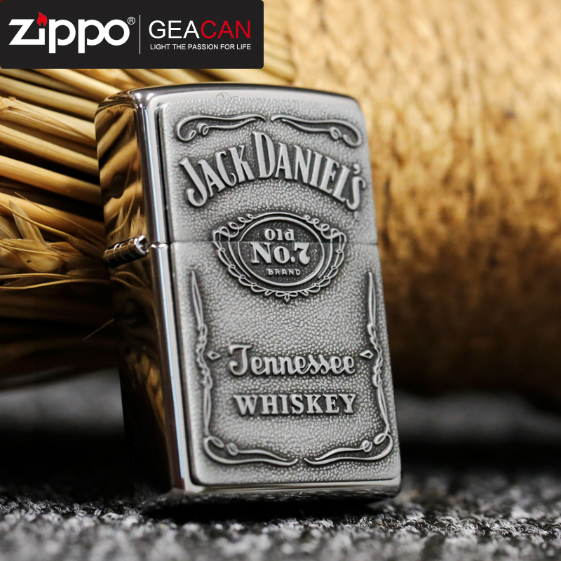 ZIPPO Lighter Genuine Original quality 250JD427 Jack Daniels zippo Official quality goodsin the ZIPPO/Swiss Army Knife/Glasses , Brand lighters and accessories , ZIPPO/Zippo category - from Buy2taobao.com to provide professional Taobao agent buy service