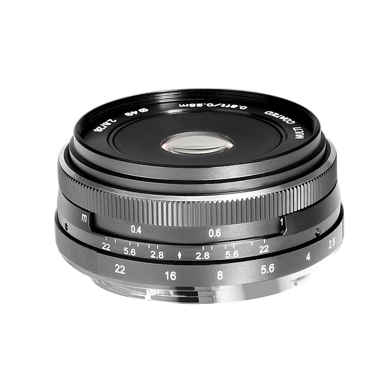 国产小镜头咔鑫达28mmf28开箱