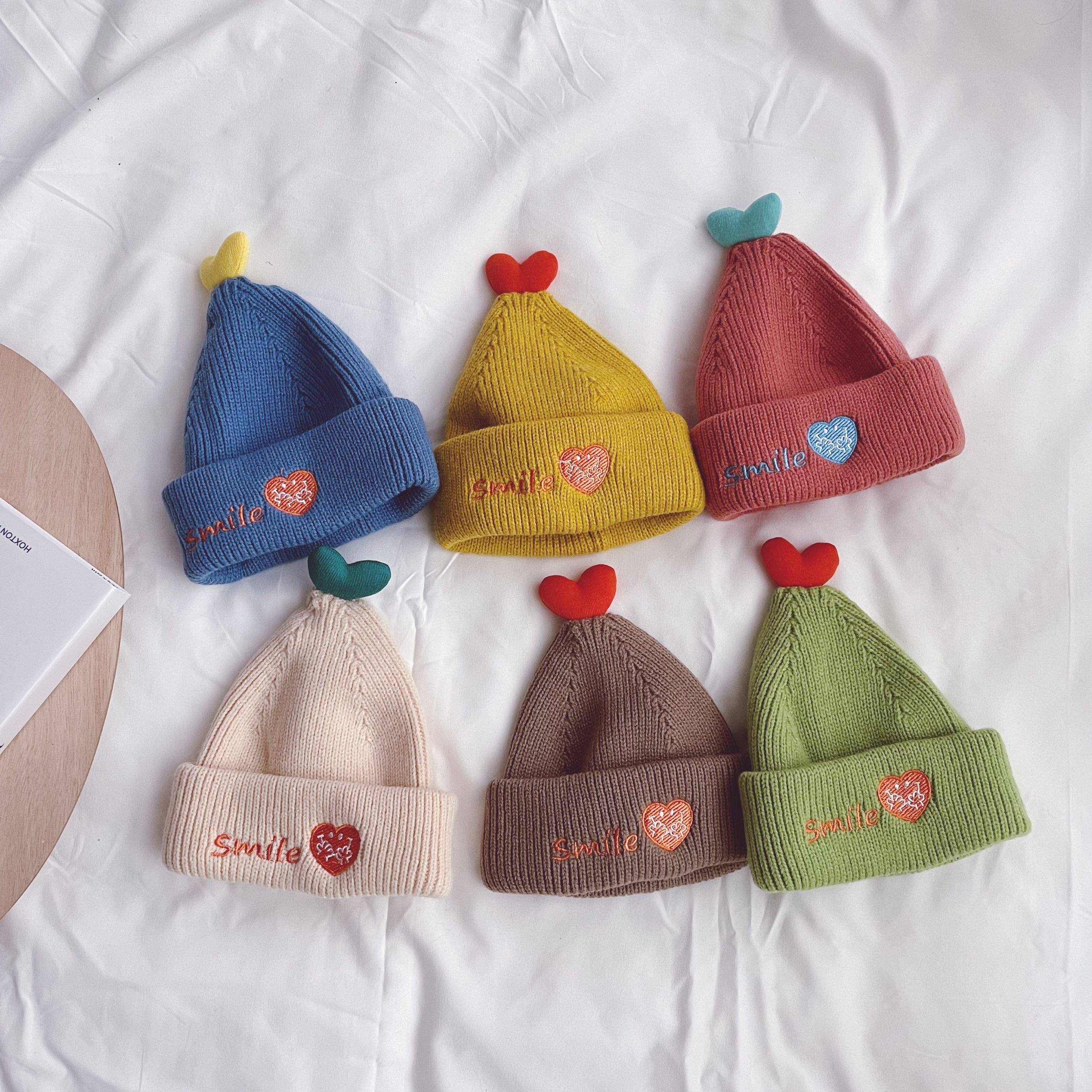 一岁女宝宝帽子冬季可爱