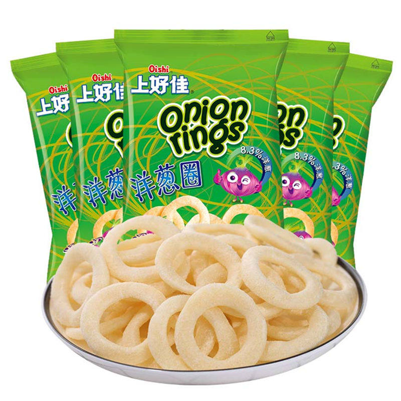 上好佳膨化食品怎么样 分享一款很错的零食_什么值得买