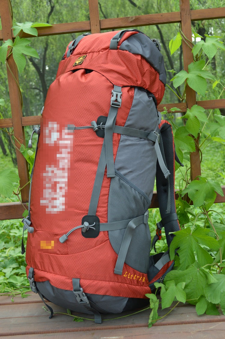 外贸原单男女户外60l登山包野营专业登山包旅行双肩背包5060l