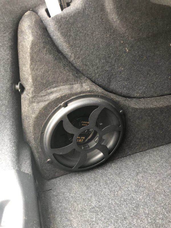 13蒙迪欧专用低音炮补形尾箱不占空间10寸喇叭音箱无损装