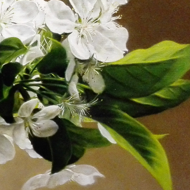 鲁迅美院 何德威《玉洁》布面油画