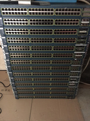 Cisco/思科WS-C2950G-48-EI 48口防环路端口隔离VLAN管理交换机