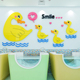 大黄鸭婴儿宝宝游泳馆亚克力墙贴母婴店卡通浴室卫生间防水贴纸