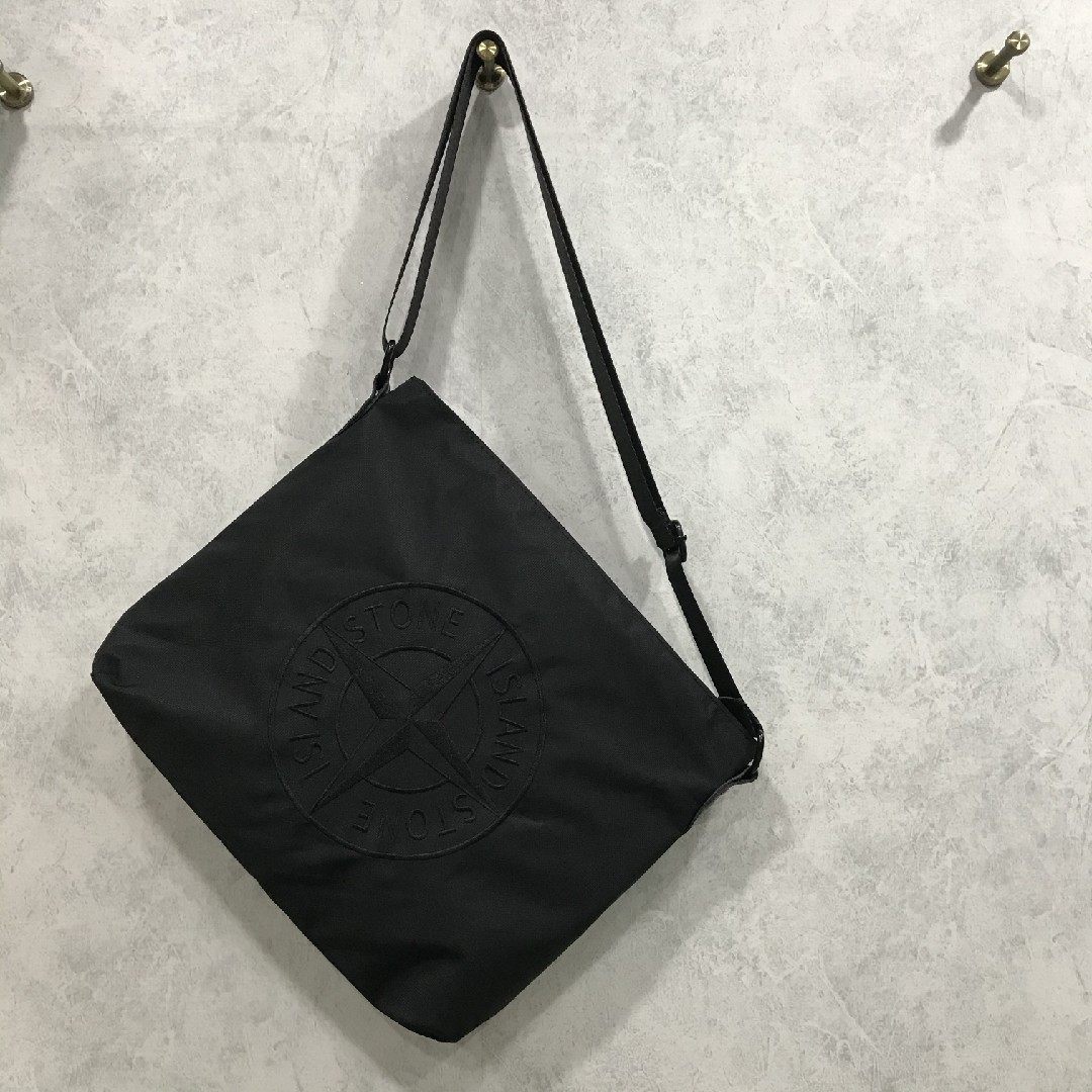 stone石头岛机能单肩斜挎包island日系百搭大小容量新品学生包包