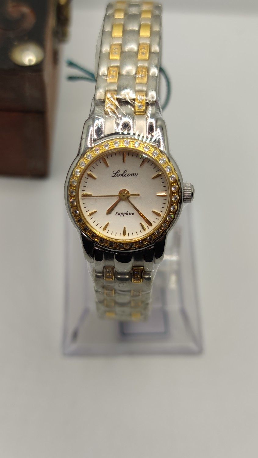 瑞士绿琴lukcom女装迷你石英表-23mm