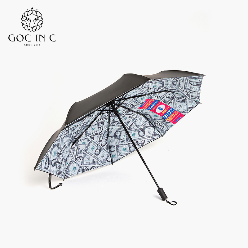 goc in c isweet美金英镑三折小黑伞晴雨伞防晒遮阳紫外线太阳伞|msdalam kategori rumah harian, payung/gear hujan/Rain/Lembap-bukti, payung - dari Buy2taobao.com untuk memberikan perkhidmatan ejen Taobao profesional membeli