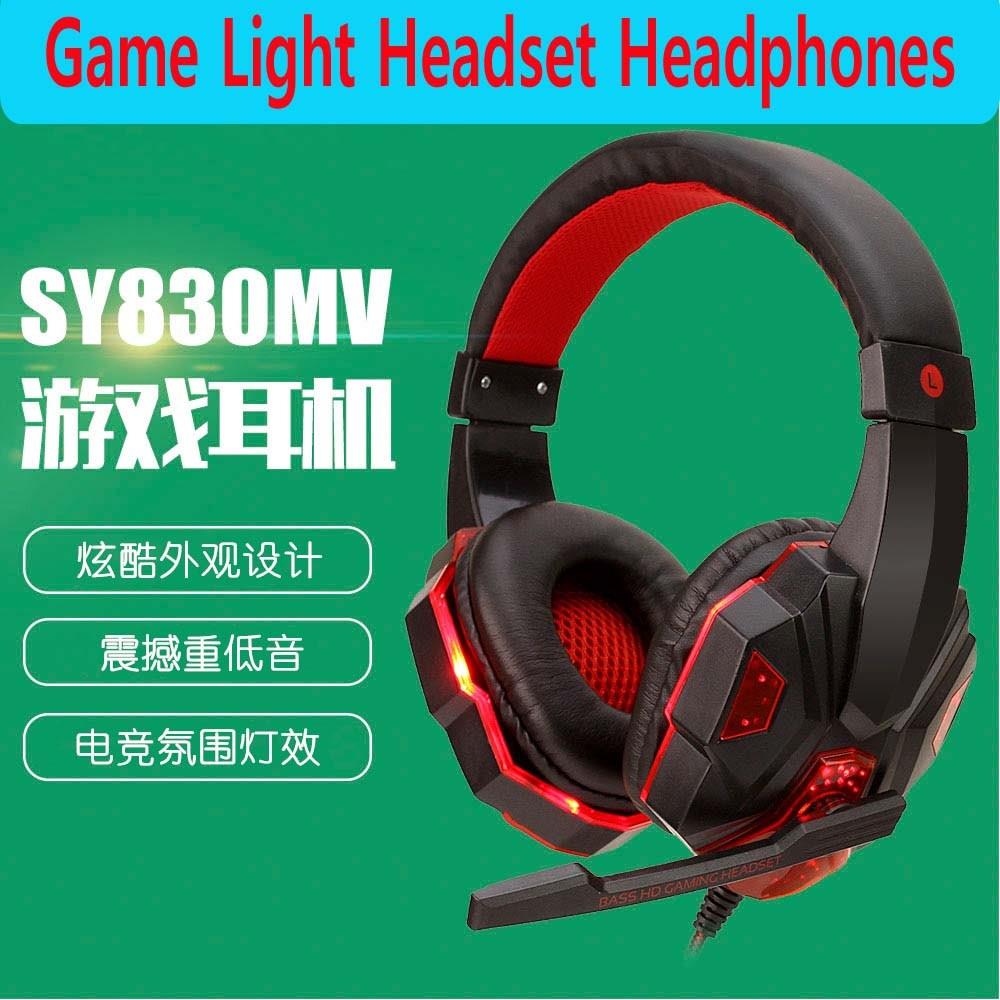 戴式 usb game light headset headphones pc computer|ruв категории видео электрических приборов, наушники/наушники - от Buy2taobao.com для оказания профессиональной услуги покупки агента Taobao