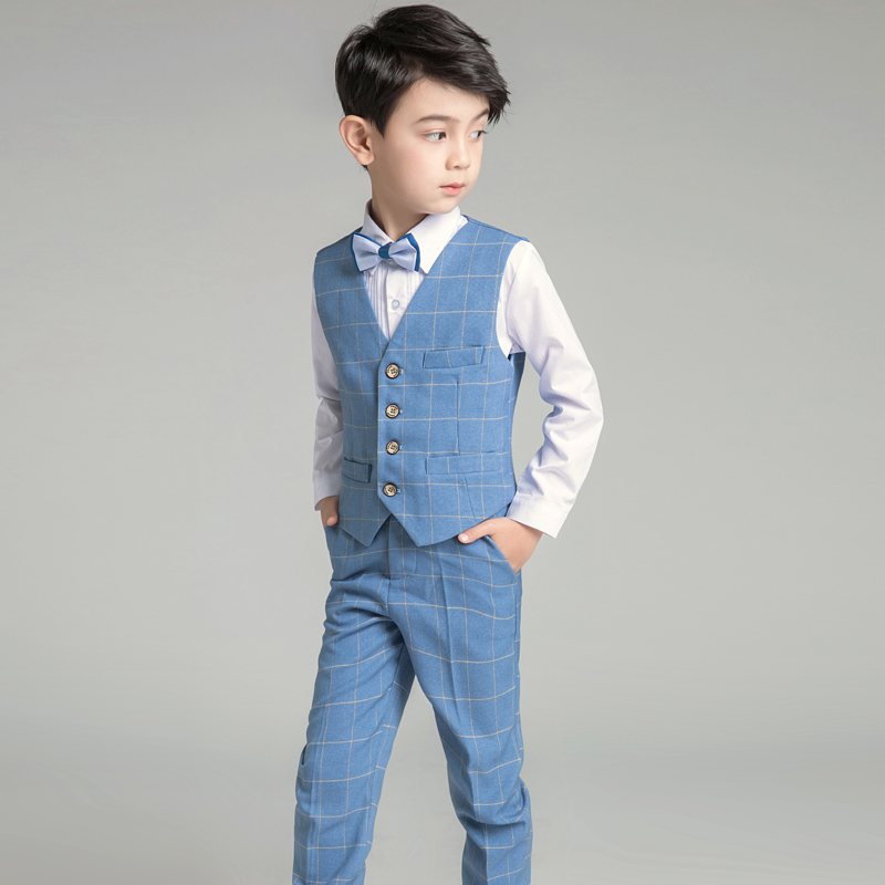 男童马甲套装花童小西服儿童礼服西装钢琴服演出服主持人男孩服装在类目 童装/婴儿装/亲子装, 外套/夹克/大衣, 西服/小西装中 - 来自Buy2taobao.com提供专业的淘宝代购服务