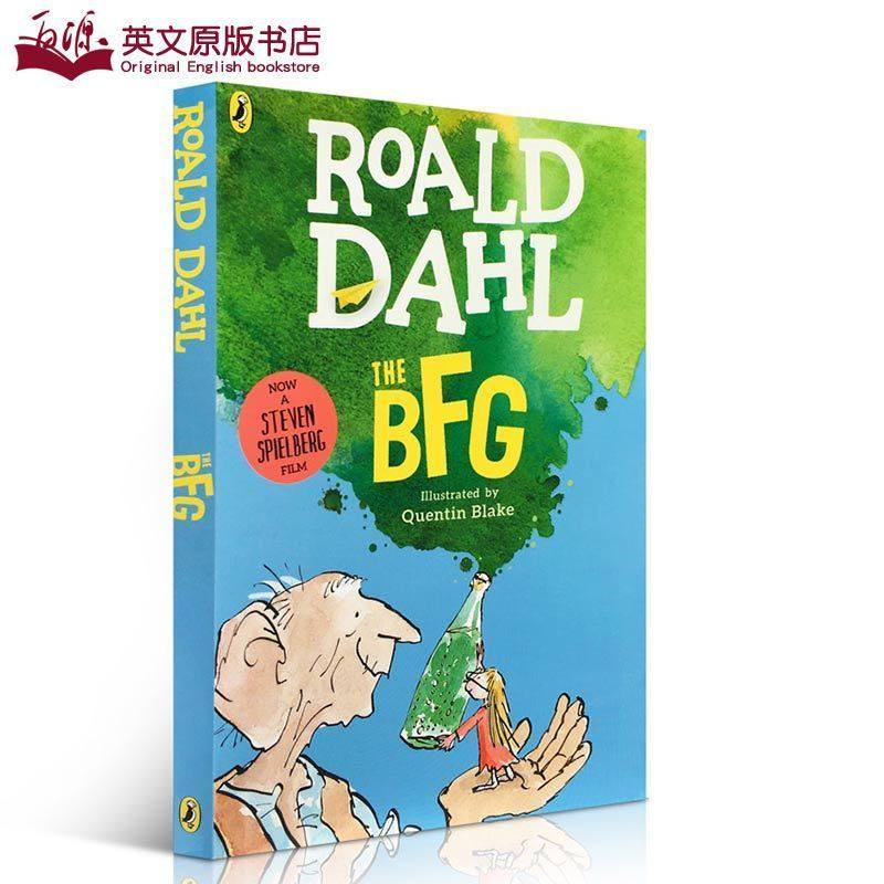 送音频英文原版roalddahlthebfg好心眼儿圆梦巨人青少年小说小学生