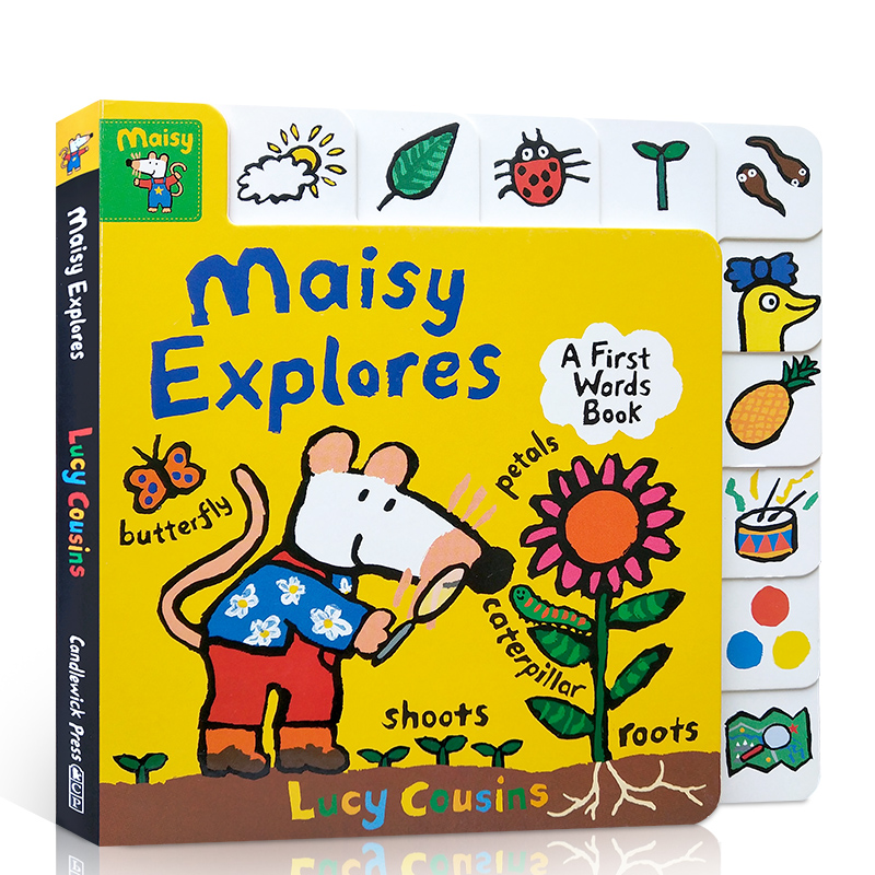 英文原版 Maisy Explor