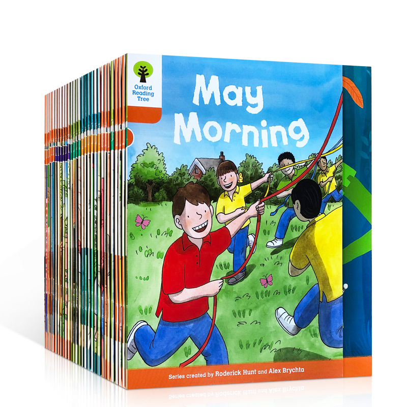 点读版英文原版oxford reading tree 1-3正版牛津阅读树英语分级绘本