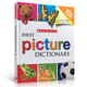 进口英文原版正版 Scholastic First Picture Dictionary 学乐图画启蒙字典词典彩色插图英语单词学习增加记忆Cartwheel Books精装