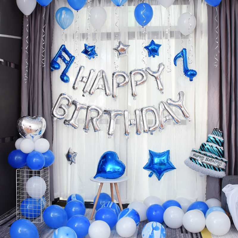 成人寿宴生日节日装饰字母装饰用品聚会装扮场地场景布置会场套装在类目 节庆用品/礼品, 气球/飘空气球, 气球中 - 来自Buy2taobao.com提供专业的淘宝代购服务