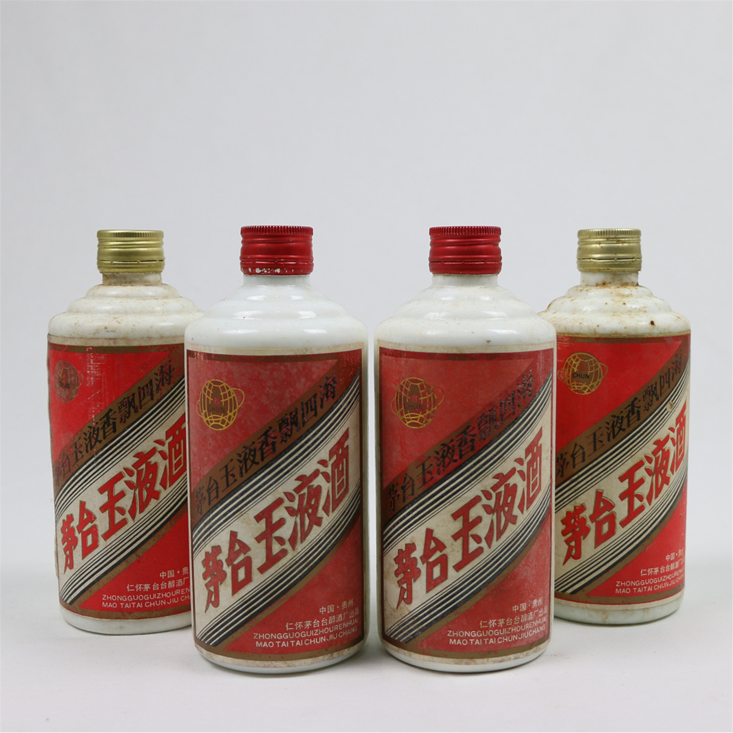 93年【茅台玉液酒500ml 1箱12瓶】