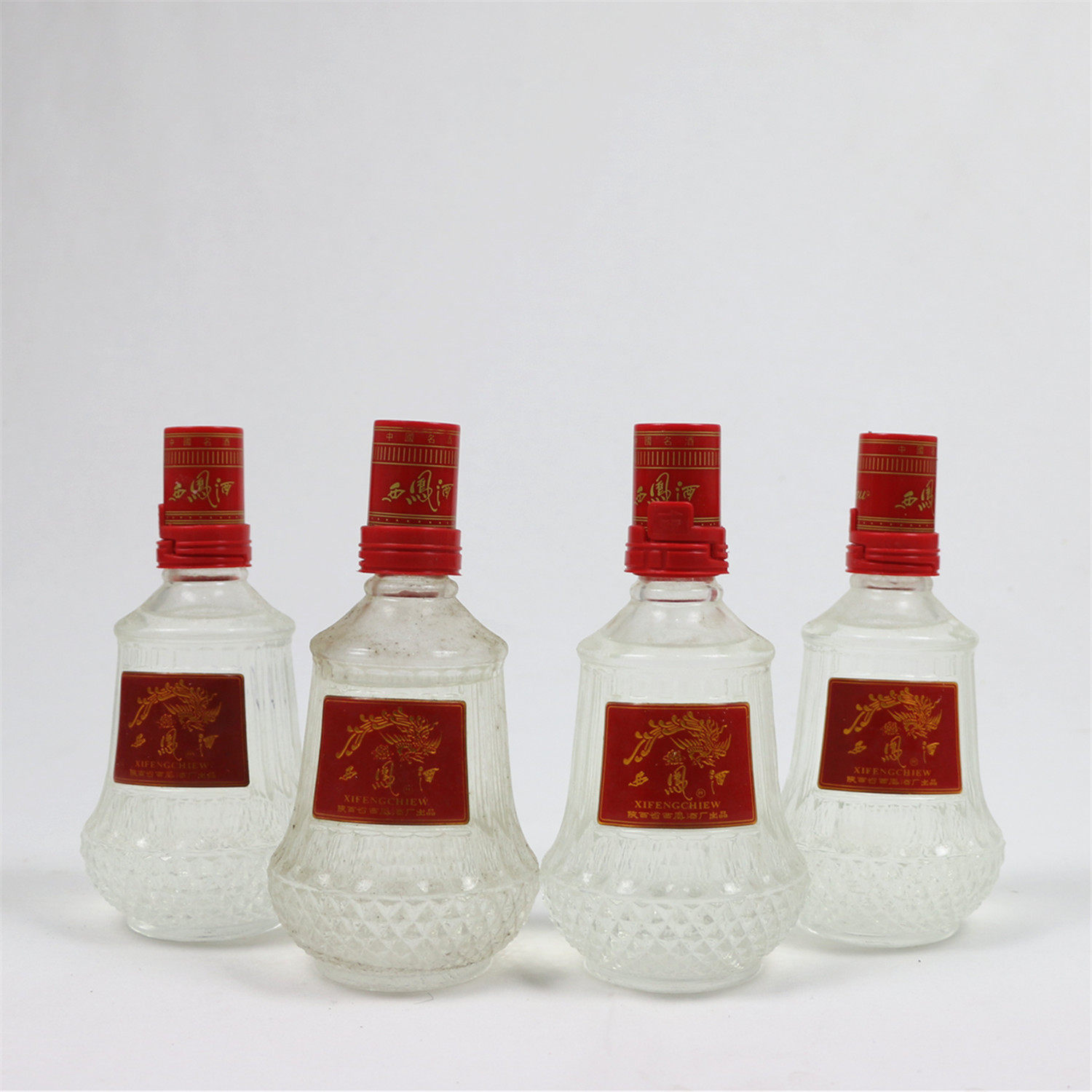 98年【西凤酒 4瓶 500ml 55度 凤香型】