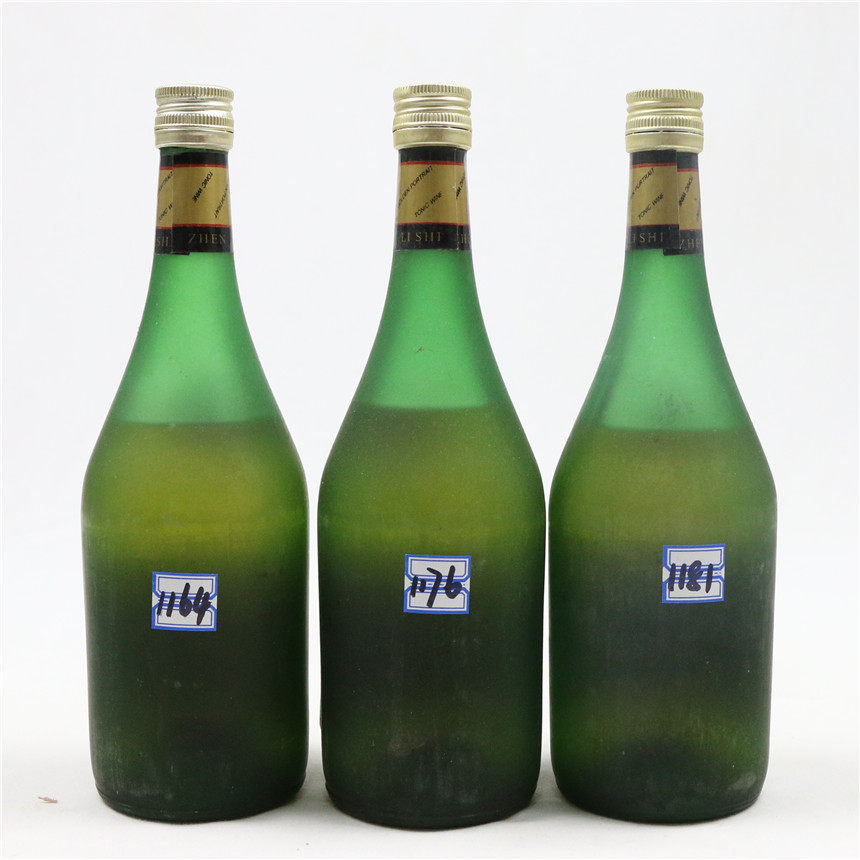 【26】90年代 李时珍金像大补酒 680ml*3瓶 20度
