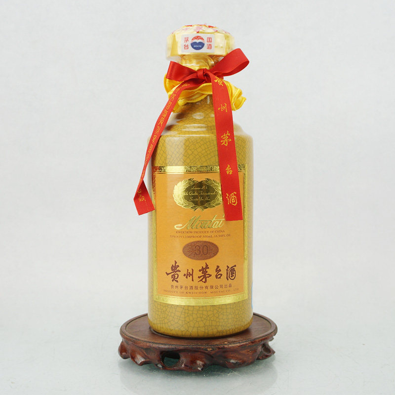 2006年53度茅台年份酒(30年陈酿)1瓶500ml【醉美陈酒】