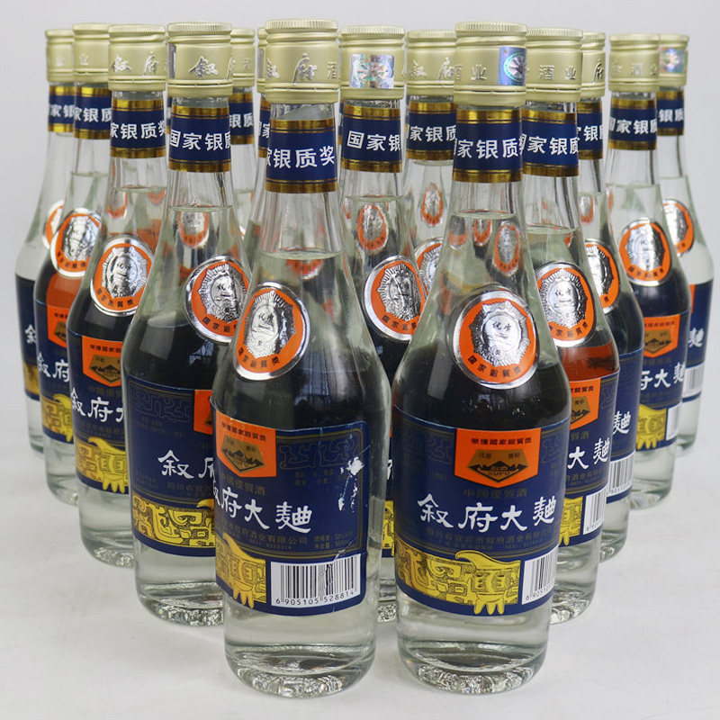 (83)2001年 52度 叙府大曲 1箱20瓶*500ml