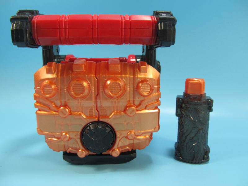 正版散货 万代假面骑士build dx cross-z 禁闭拳套 岩浆 变身龙拳