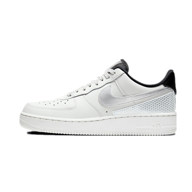 nikeairforce13m反光白银黑银af1休闲空军男女板鞋ct2299100