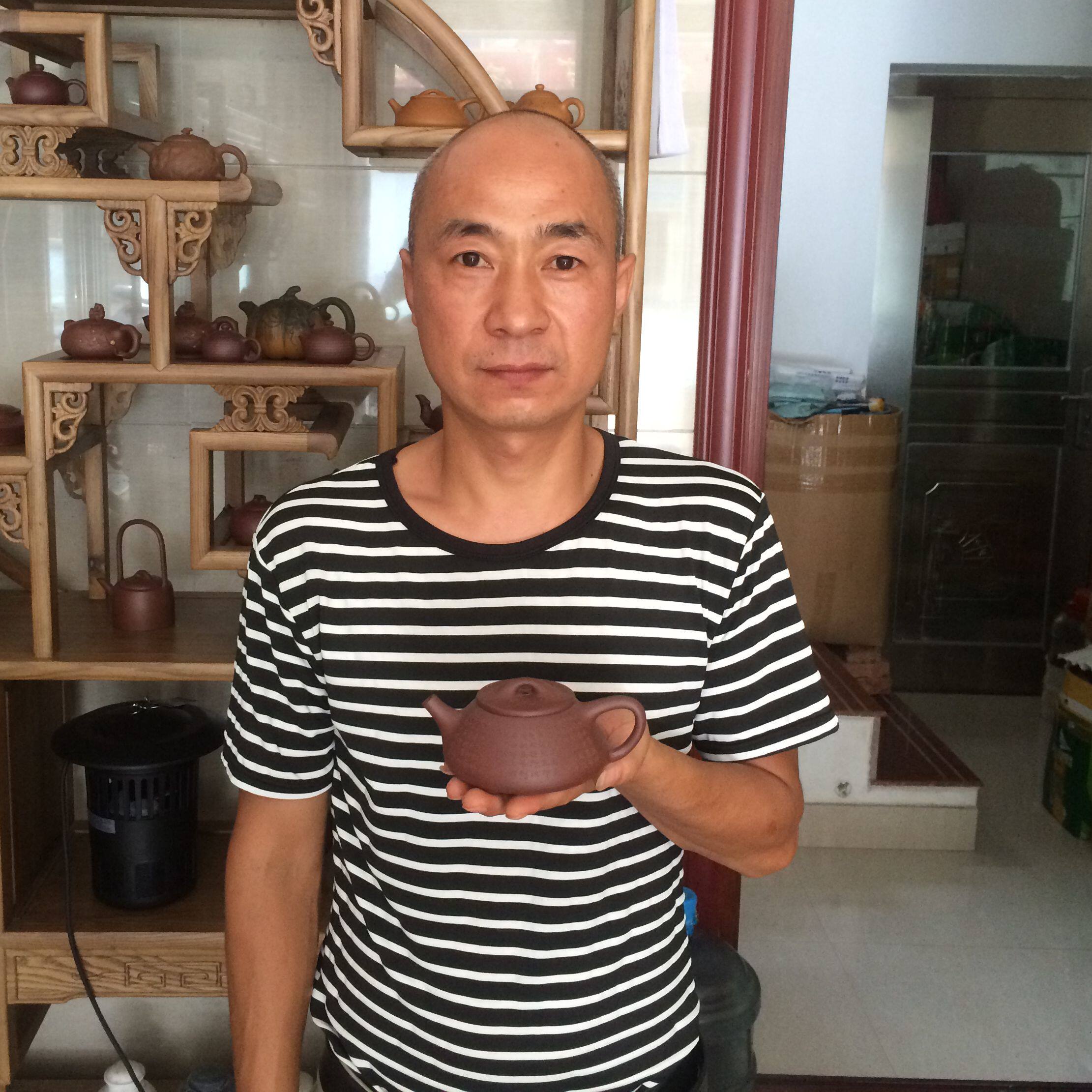 工艺美术员 霍红文 心经石瓢 底槽清 220cc