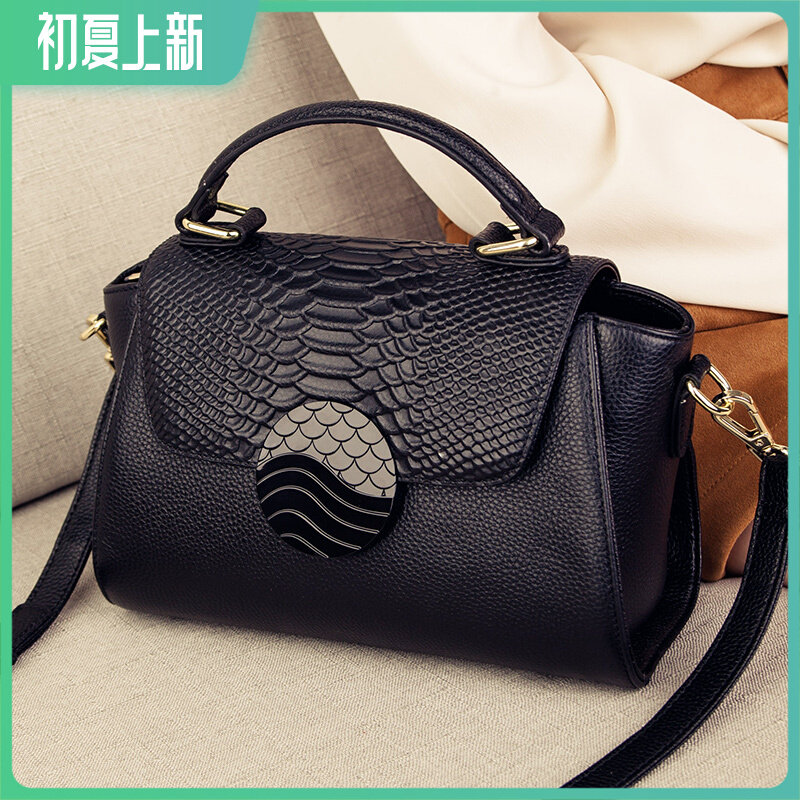 提包女大头层牛皮