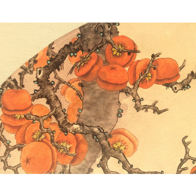 徐荣章 工笔花鸟《事事如意》中国书画研究院高级美术师