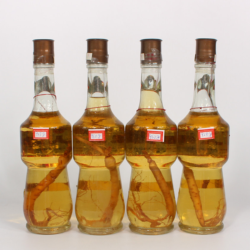 (吉林)94年 高级人参酒4瓶