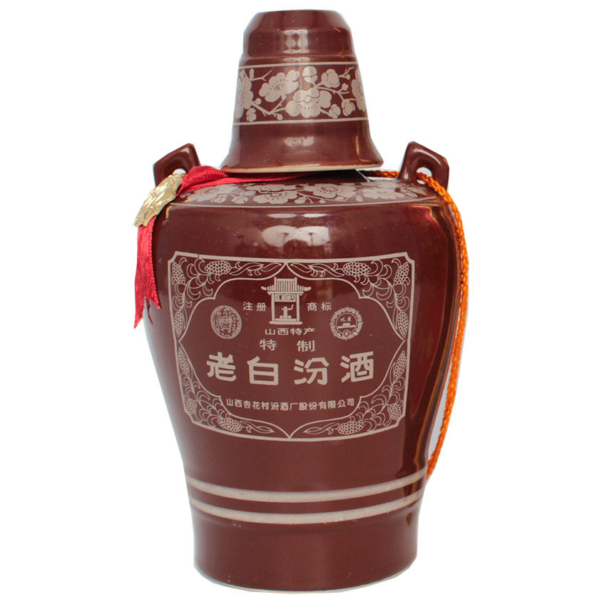 {43}(山西)96年 53度 老白汾酒一箱【6瓶】