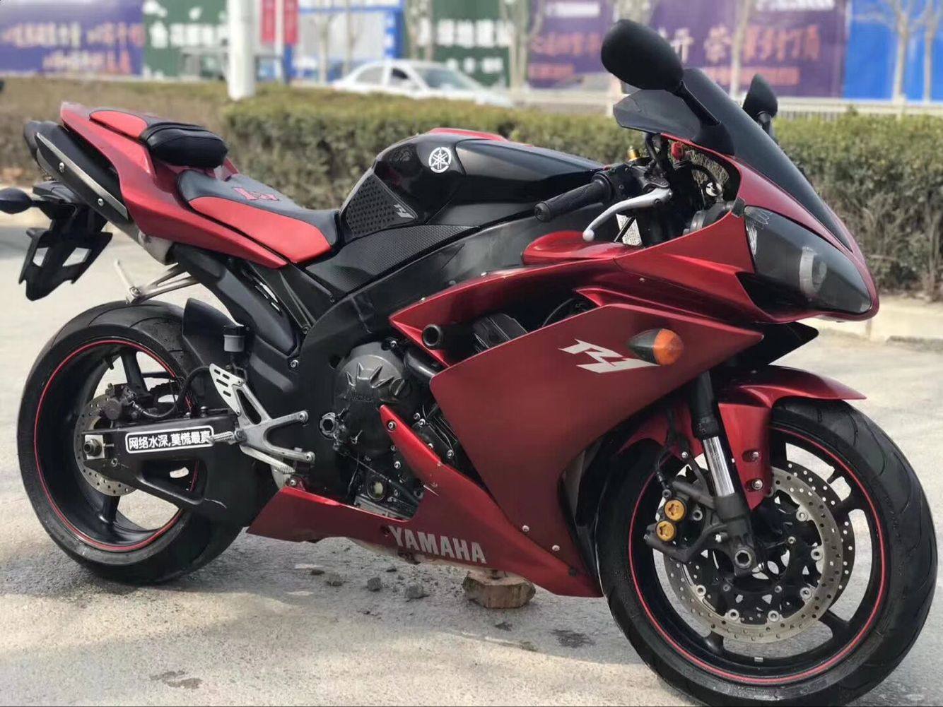 雅马哈yzfr1 r6趴赛大排量摩托车街跑进口四缸400c公路赛重型机车