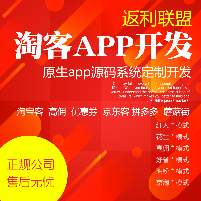 德阳app开发定制 淘宝客app软件开发设计定做app制作商城外卖教育